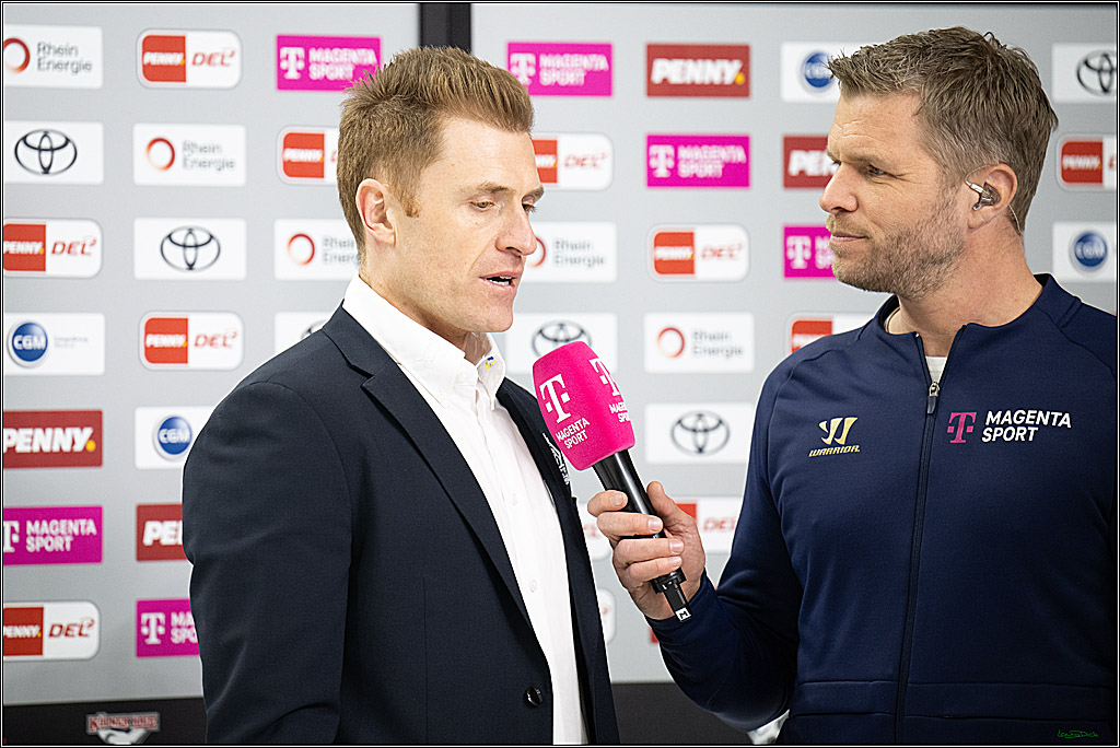 PENNY DEL; Koelner Haie- Fischtown Bremerhaven; Koeln, 28.03.2025