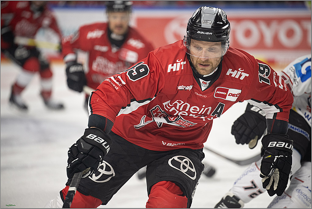 PENNY DEL 1 - Playoff Viertelfinale; Kölner Haie - Fischtown Pinguins Bremerhaven; Köln, 28.03.2025