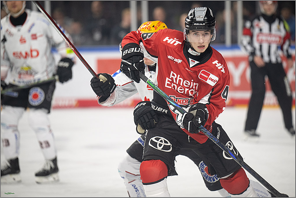PENNY DEL 1 - Playoff Viertelfinale; Kölner Haie - Fischtown Pinguins Bremerhaven; Köln, 28.03.2025