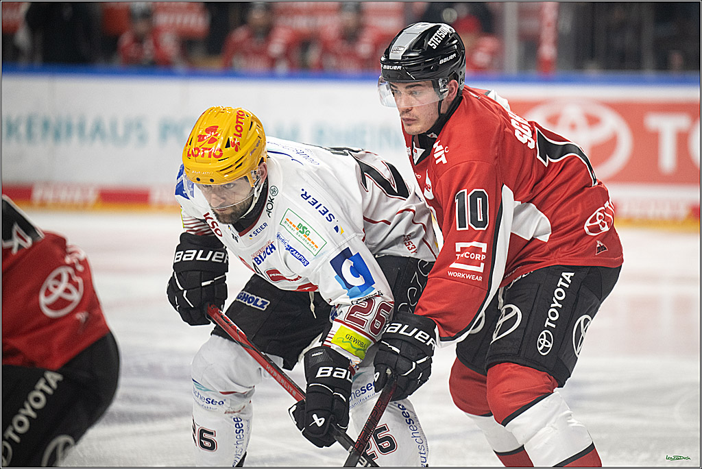 PENNY DEL 1 - Playoff Viertelfinale; Kölner Haie - Fischtown Pinguins Bremerhaven; Köln, 28.03.2025