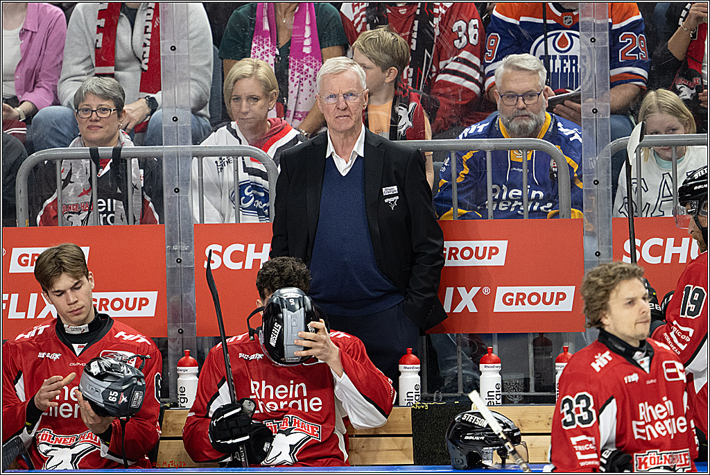 PENNY DEL 1 - Playoff Halbfinale; Kölner Haie - ERC Ingolstadt; Köln, 04.04.2025