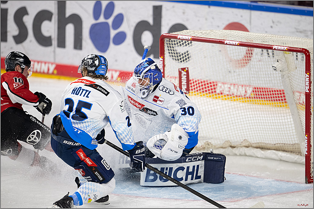 PENNY DEL 1 - Playoff Halbfinale; Kölner Haie - ERC Ingolstadt; Köln, 04.04.2025