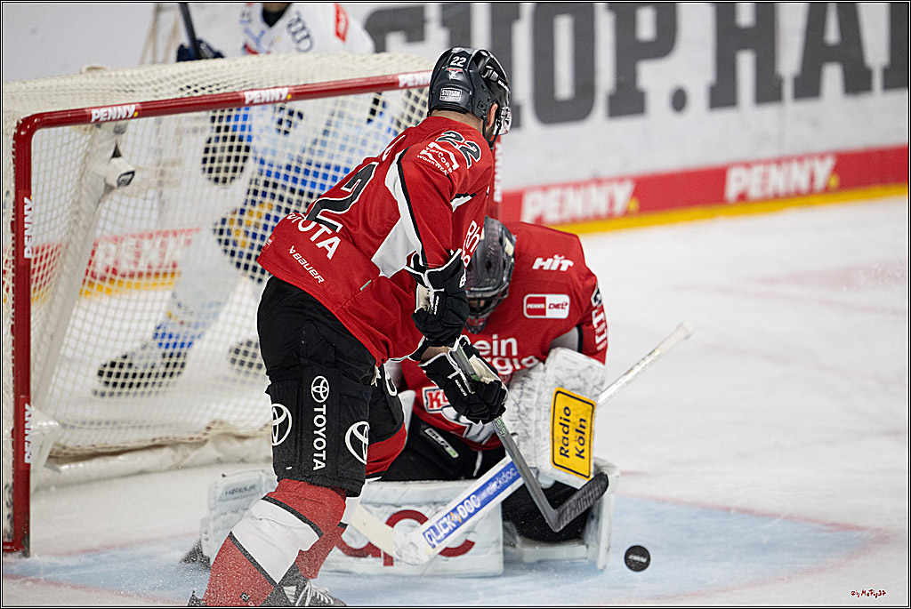PENNY DEL 1 - Playoff Halbfinale; Kölner Haie - ERC Ingolstadt; Köln, 04.04.2025