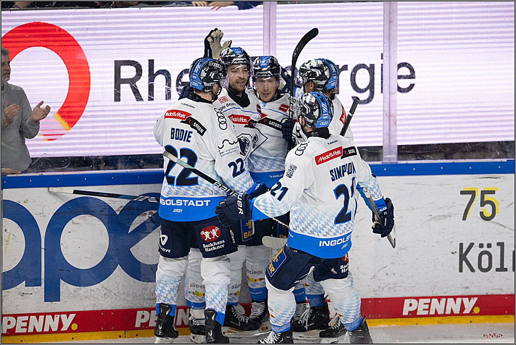 PENNY DEL 1 - Playoff Halbfinale; Kölner Haie - ERC Ingolstadt; Köln, 04.04.2025