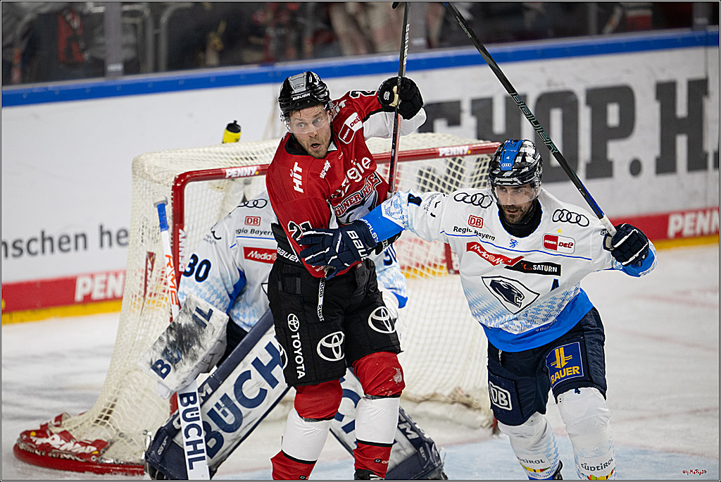 PENNY DEL 1 - Playoff Halbfinale; Kölner Haie - ERC Ingolstadt; Köln, 04.04.2025