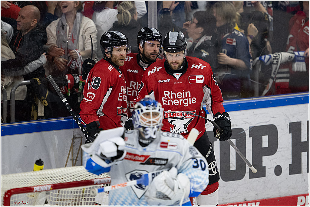 PENNY DEL 1 - Playoff Halbfinale; Kölner Haie - ERC Ingolstadt; Köln, 04.04.2025