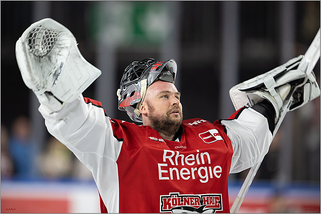 PENNY DEL 1 - Playoff Halbfinale; Kölner Haie - ERC Ingolstadt; Köln, 04.04.2025