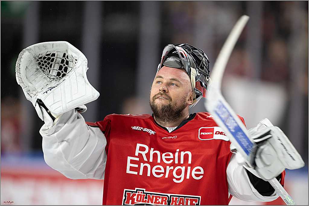 PENNY DEL 1 - Playoff Halbfinale; Kölner Haie - ERC Ingolstadt; Köln, 04.04.2025