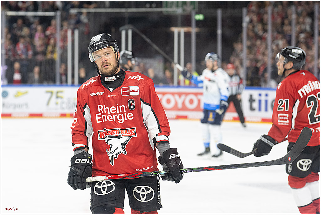 PENNY DEL 1 - Playoff Halbfinale; Kölner Haie - ERC Ingolstadt; Köln, 04.04.2025