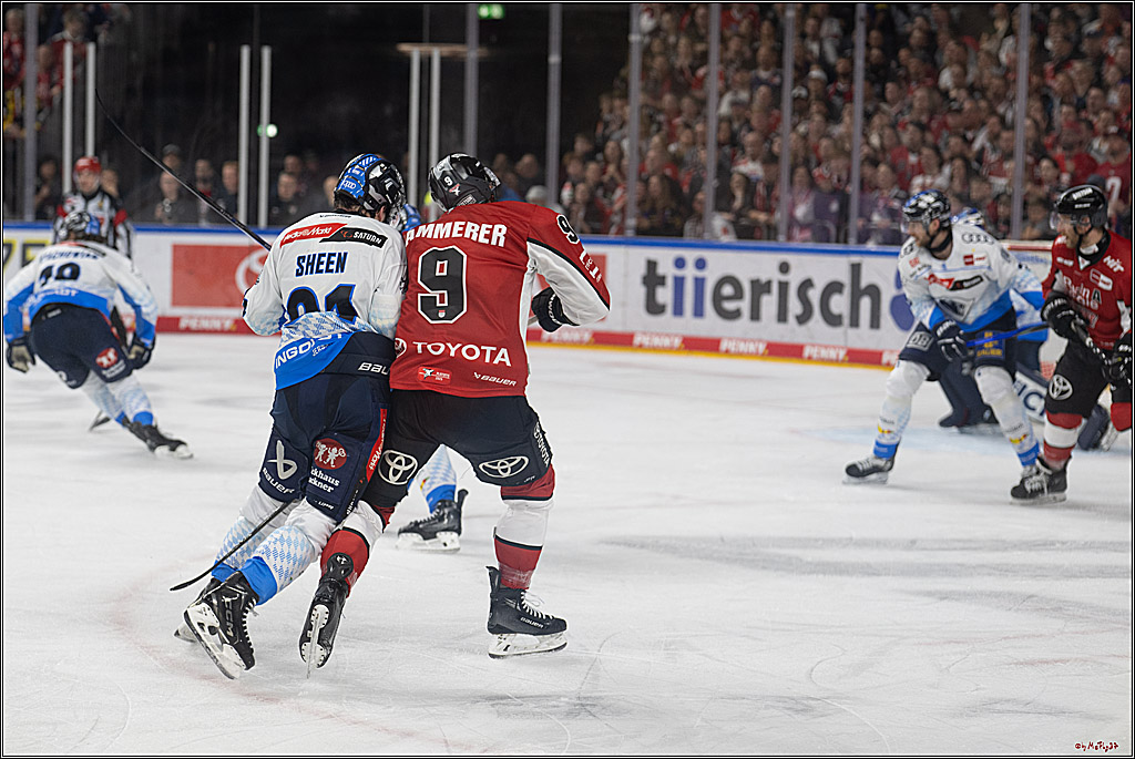 PENNY DEL 1 - Playoff Halbfinale; Kölner Haie - ERC Ingolstadt; Köln, 04.04.2025