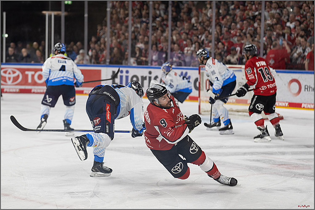 PENNY DEL 1 - Playoff Halbfinale; Kölner Haie - ERC Ingolstadt; Köln, 04.04.2025