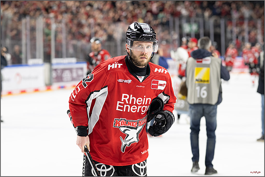 PENNY DEL 1 - Playoff Halbfinale; Kölner Haie - ERC Ingolstadt; Köln, 04.04.2025