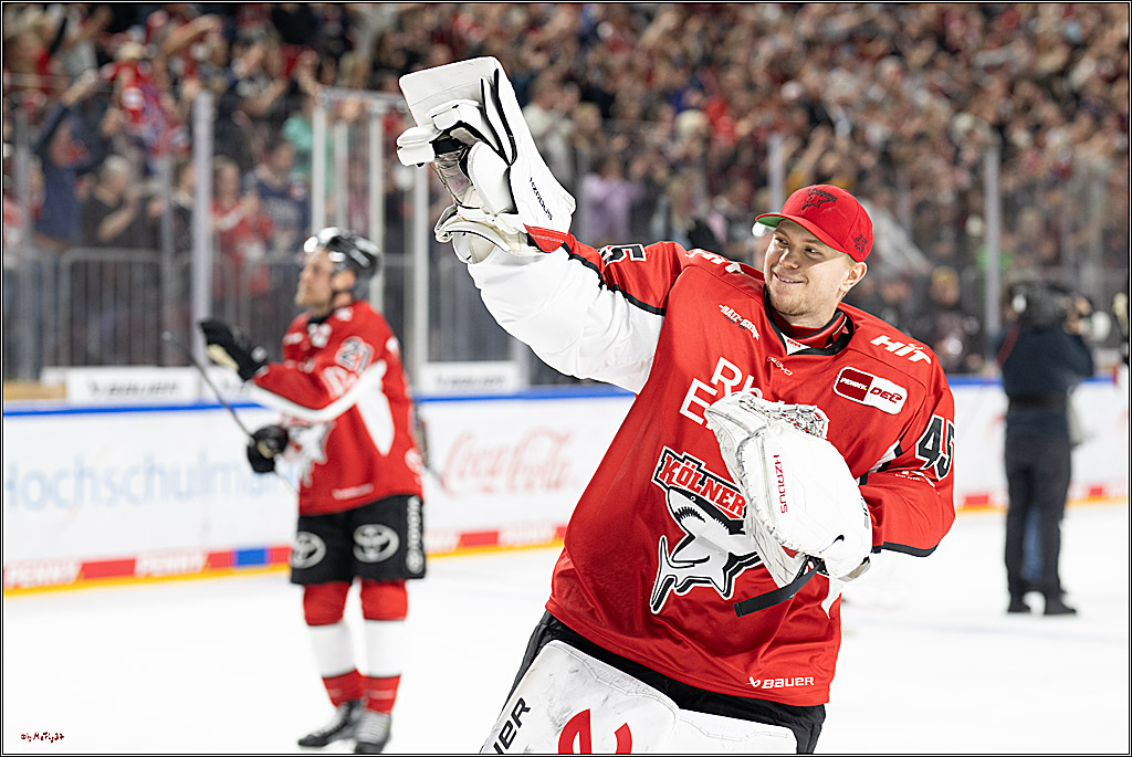 PENNY DEL 1 - Playoff Halbfinale; Kölner Haie - ERC Ingolstadt; Köln, 04.04.2025