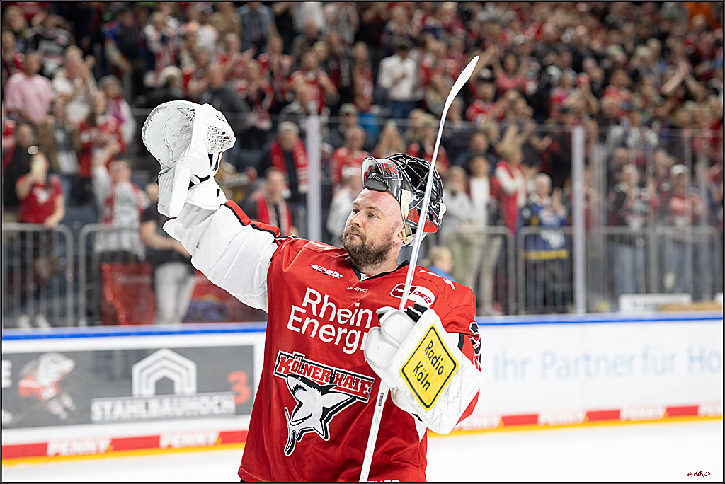 PENNY DEL 1 - Playoff Halbfinale; Kölner Haie - ERC Ingolstadt; Köln, 04.04.2025