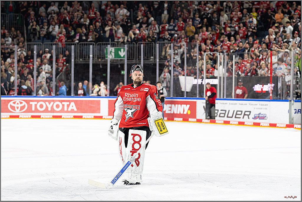 PENNY DEL 1 - Playoff Halbfinale; Kölner Haie - ERC Ingolstadt; Köln, 04.04.2025
