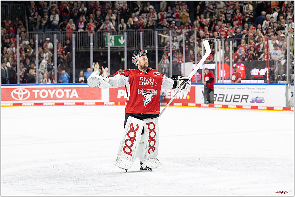 PENNY DEL 1 - Playoff Halbfinale; Kölner Haie - ERC Ingolstadt; Köln, 04.04.2025