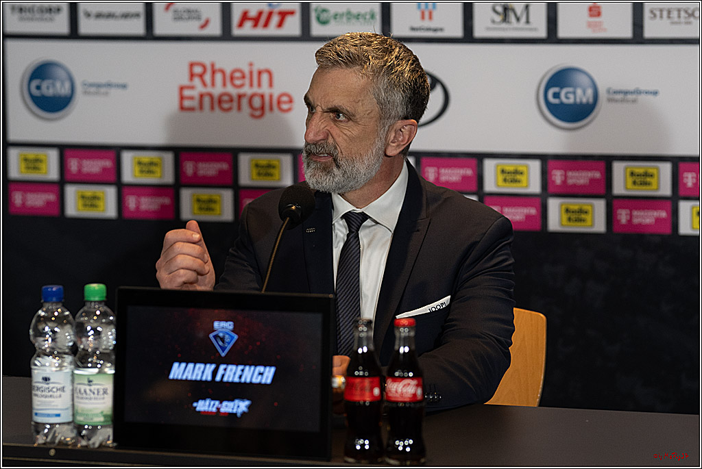 PENNY DEL 1 - Playoff Halbfinale; Kölner Haie - ERC Ingolstadt; Köln, 04.04.2025