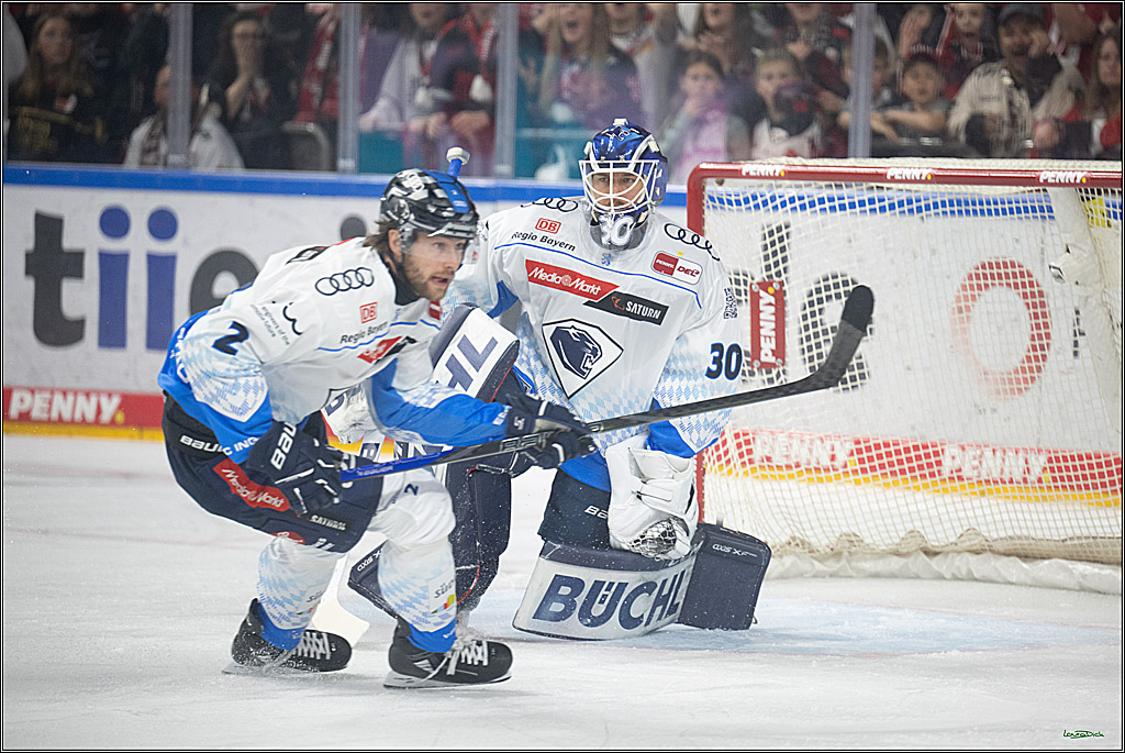 PENNY DEL 1 - Playoff Halbfinale; Kölner Haie - ERC Ingolstadt; Köln, 04.04.2025