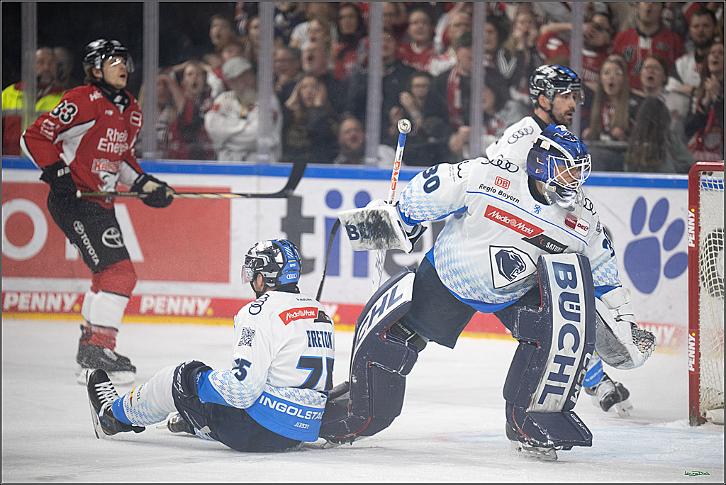 PENNY DEL 1 - Playoff Halbfinale; Kölner Haie - ERC Ingolstadt; Köln, 04.04.2025