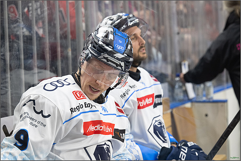 PENNY DEL; Koelner Haie- ERC Ingolstadt; Koeln, 04.04.2025