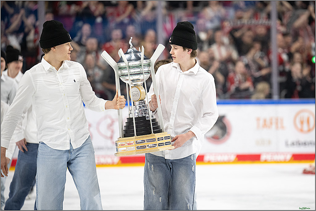 PENNY DEL; Koelner Haie- ERC Ingolstadt; Koeln, 04.04.2025