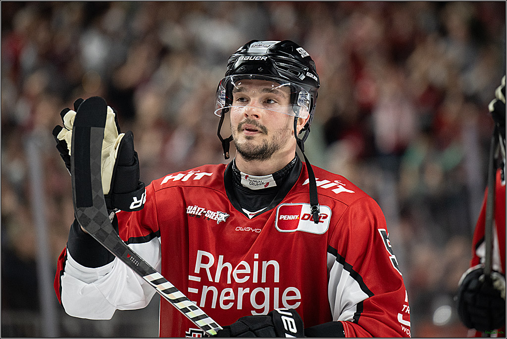 PENNY DEL; Koelner Haie- ERC Ingolstadt; Koeln, 04.04.2025