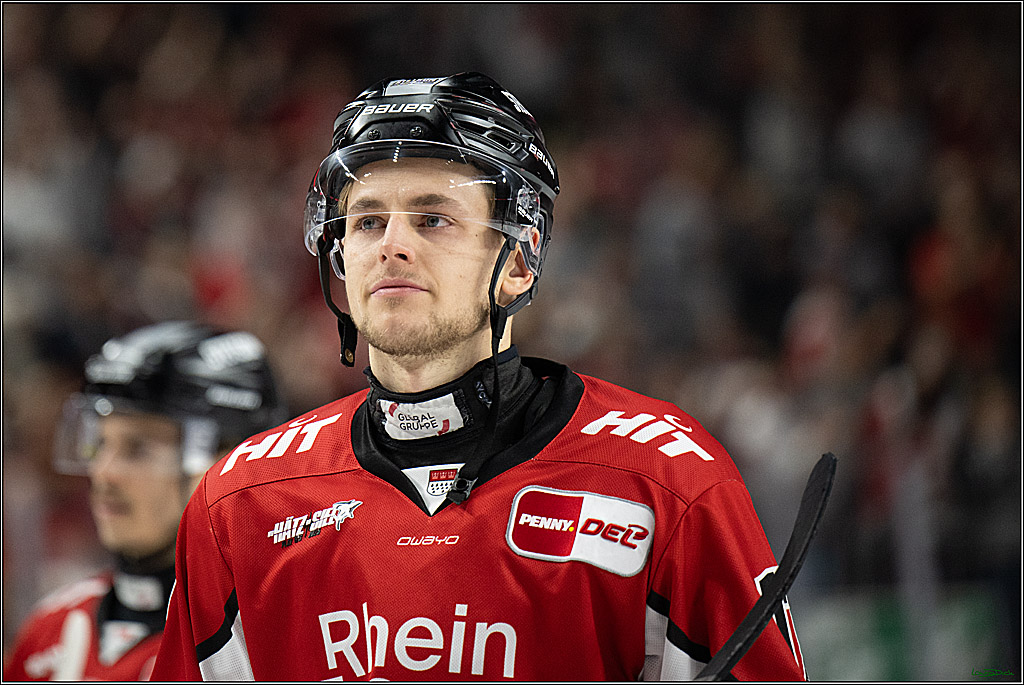 PENNY DEL; Koelner Haie- ERC Ingolstadt; Koeln, 04.04.2025