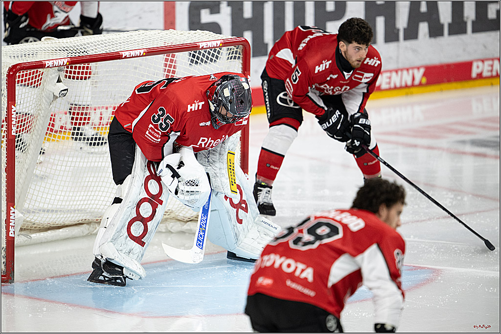 PENNY DEL 1 - Playoff Halbfinale; Kölner Haie - ERC Ingolstadt; Köln, 09.04.2025