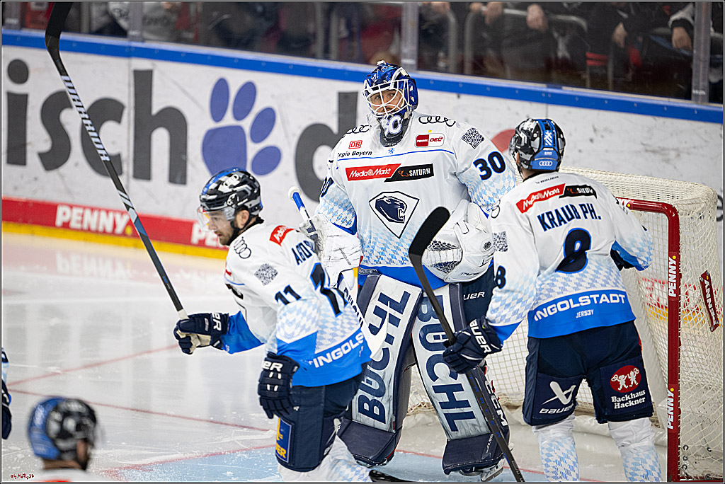 PENNY DEL 1 - Playoff Halbfinale; Kölner Haie - ERC Ingolstadt; Köln, 09.04.2025