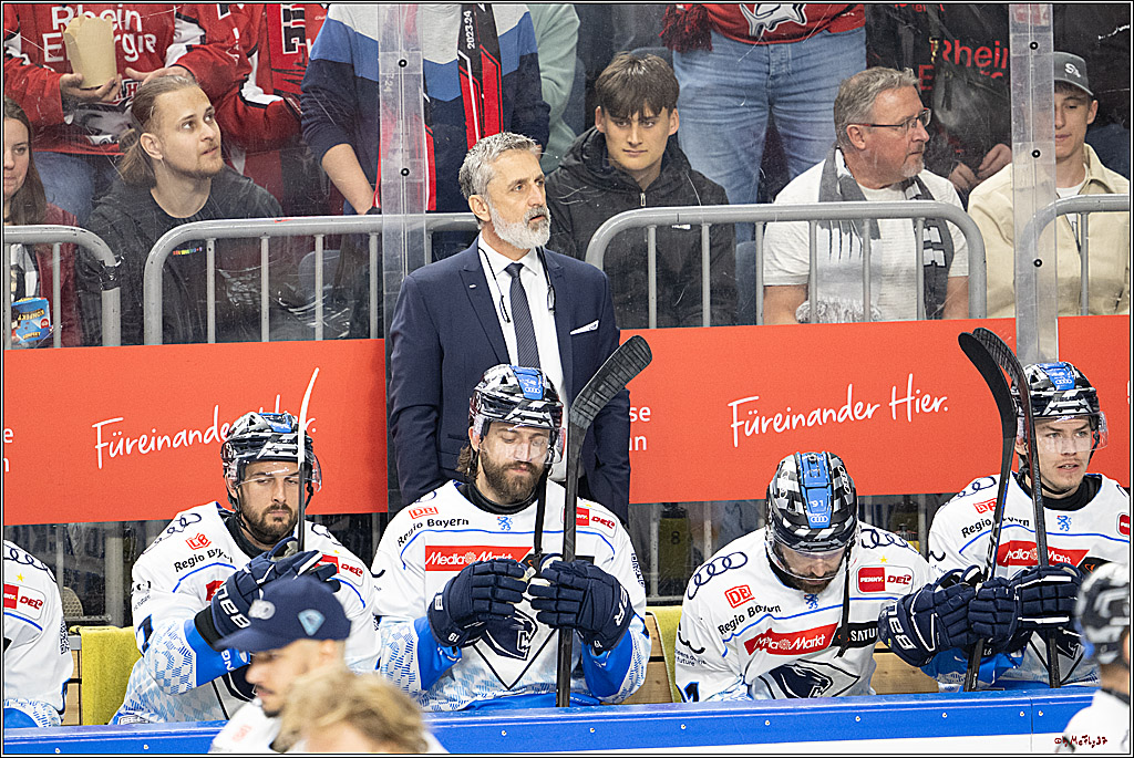 PENNY DEL 1 - Playoff Halbfinale; Kölner Haie - ERC Ingolstadt; Köln, 09.04.2025