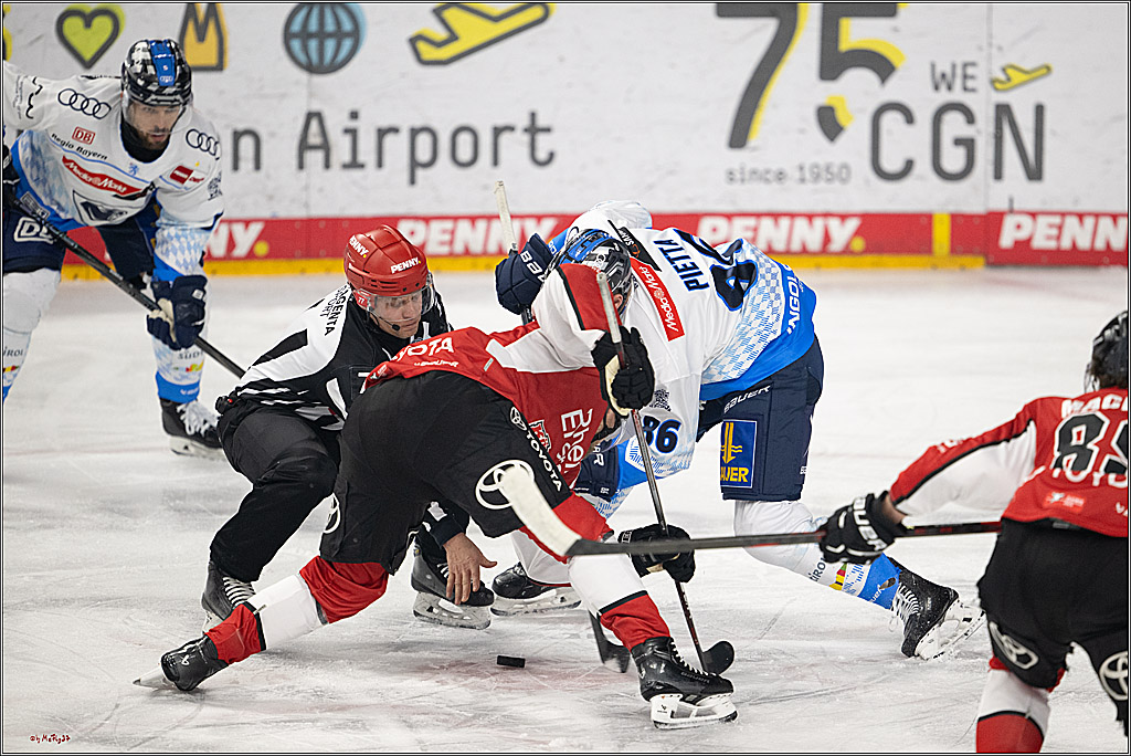 PENNY DEL 1 - Playoff Halbfinale; Kölner Haie - ERC Ingolstadt; Köln, 09.04.2025