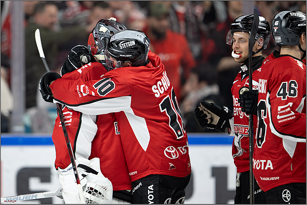 PENNY DEL 1 - Playoff Halbfinale; Kölner Haie - ERC Ingolstadt; Köln, 09.04.2025