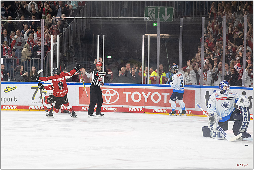 PENNY DEL 1 - Playoff Halbfinale; Kölner Haie - ERC Ingolstadt; Köln, 09.04.2025