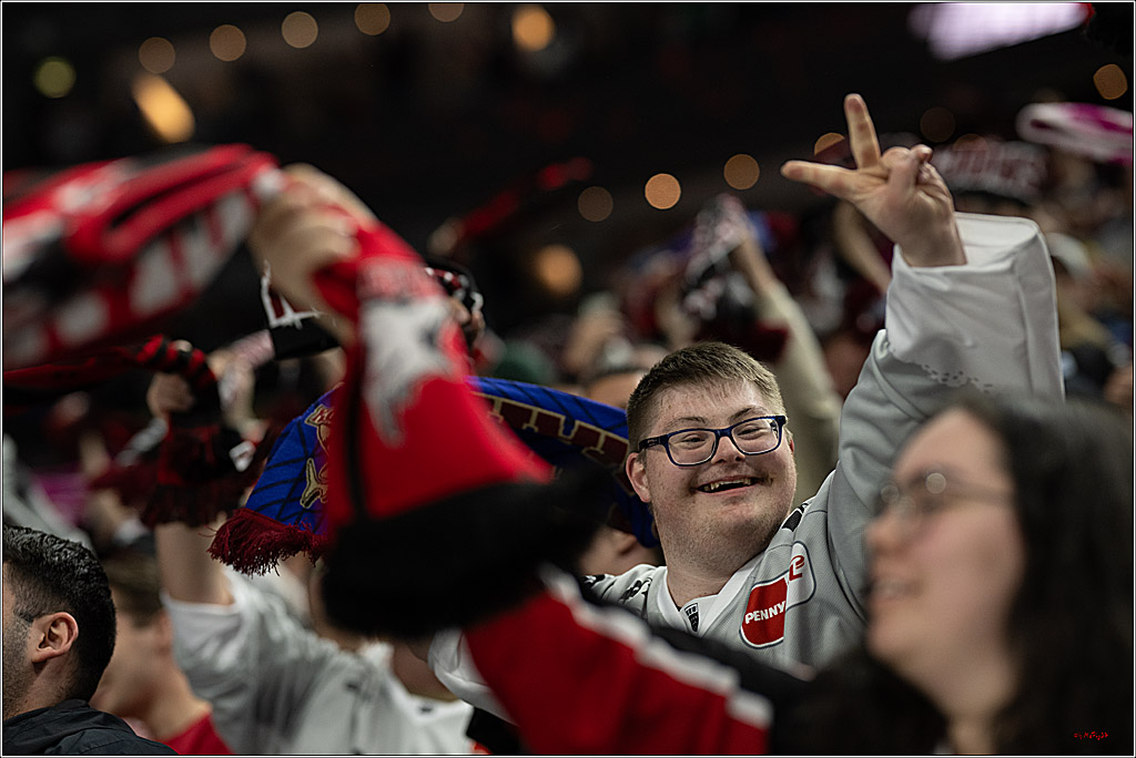 PENNY DEL 1 - Playoff Halbfinale; Kölner Haie - ERC Ingolstadt; Köln, 09.04.2025