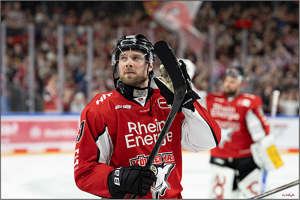 PENNY DEL 1 - Playoff Halbfinale; Kölner Haie - ERC Ingolstadt; Köln, 09.04.2025