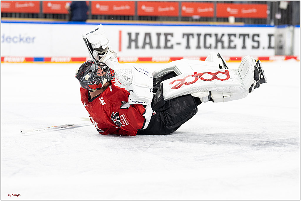 PENNY DEL 1 - Playoff Halbfinale; Kölner Haie - ERC Ingolstadt; Köln, 09.04.2025