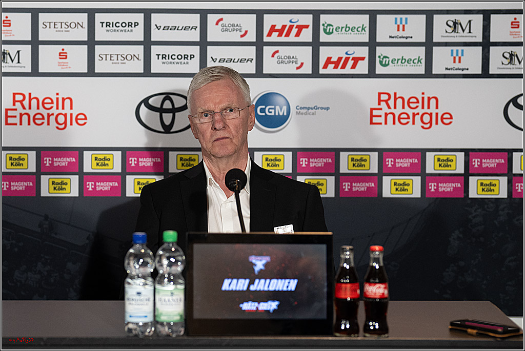 PENNY DEL 1 - Playoff Halbfinale; Kölner Haie - ERC Ingolstadt; Köln, 09.04.2025