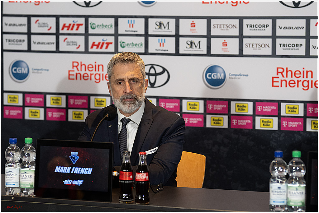 PENNY DEL 1 - Playoff Halbfinale; Kölner Haie - ERC Ingolstadt; Köln, 09.04.2025