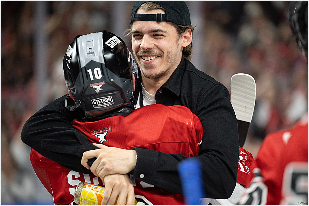 PENNY DEL; Koelner Haie- ERC Ingolstadt; Koeln, 14.04.2025