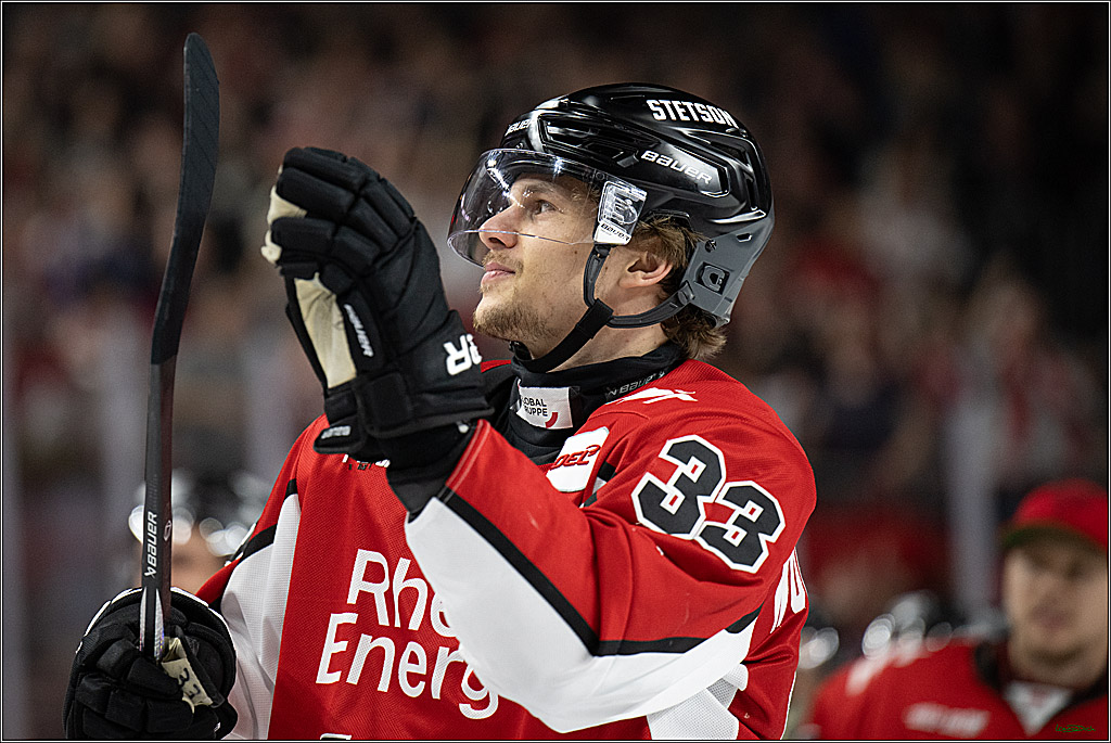 PENNY DEL; Koelner Haie- ERC Ingolstadt; Koeln, 14.04.2025