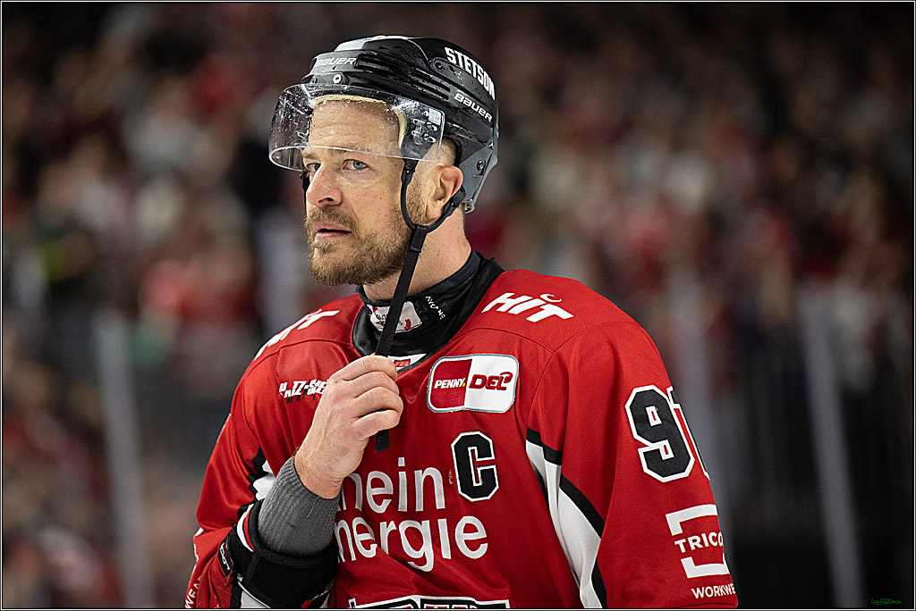 PENNY DEL; Koelner Haie- ERC Ingolstadt; Koeln, 14.04.2025