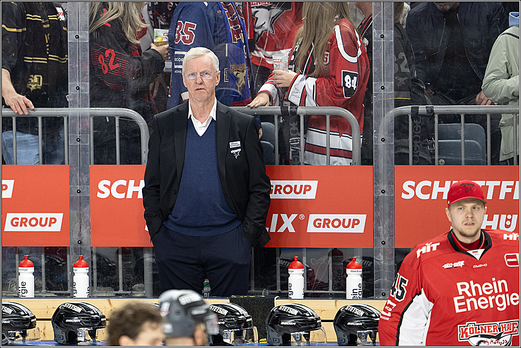 PENNY DEL 1 - Playoff Halbfinale; Kölner Haie - ERC Ingolstadt; Köln, 14.04.2025