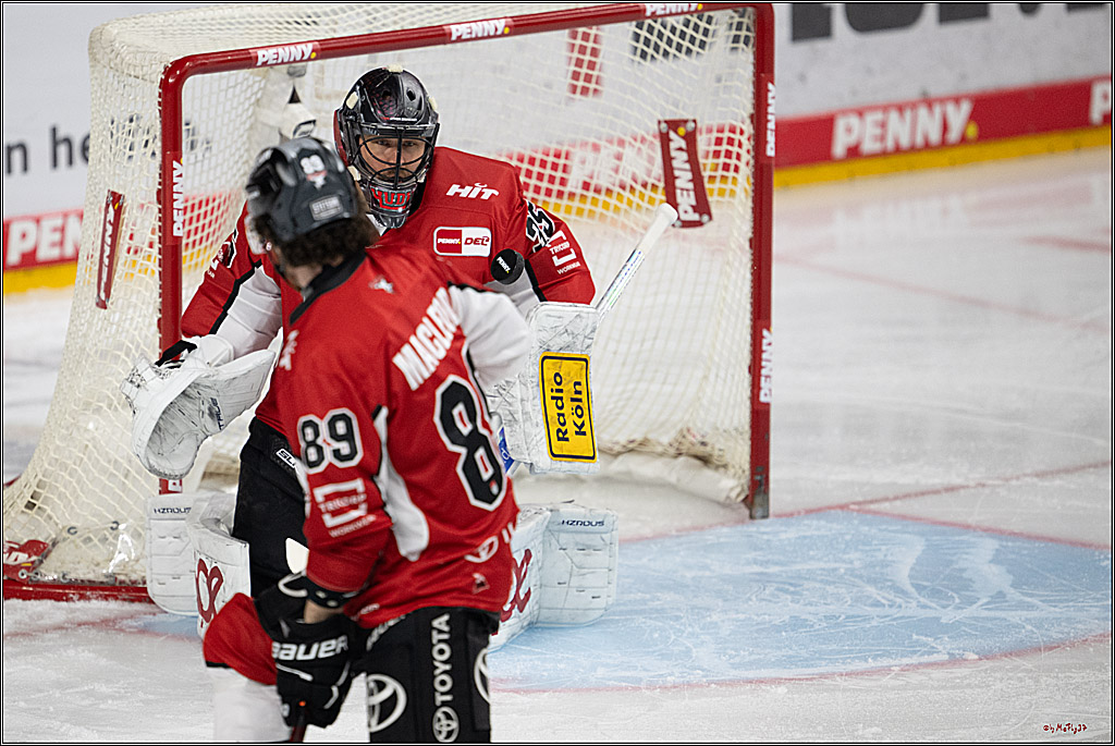 PENNY DEL 1 - Playoff Halbfinale; Kölner Haie - ERC Ingolstadt; Köln, 14.04.2025