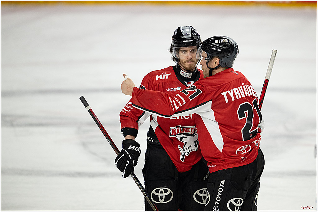PENNY DEL 1 - Playoff Halbfinale; Kölner Haie - ERC Ingolstadt; Köln, 14.04.2025