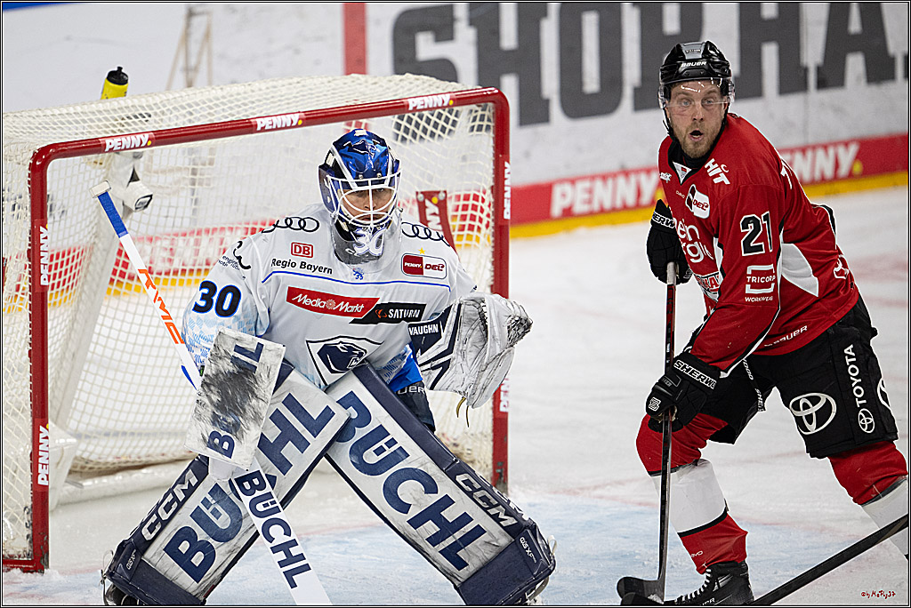 PENNY DEL 1 - Playoff Halbfinale; Kölner Haie - ERC Ingolstadt; Köln, 14.04.2025