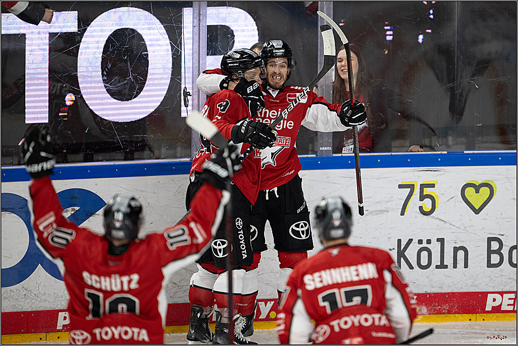 PENNY DEL 1 - Playoff Halbfinale; Kölner Haie - ERC Ingolstadt; Köln, 14.04.2025
