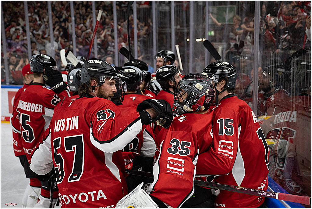 PENNY DEL 1 - Playoff Halbfinale; Kölner Haie - ERC Ingolstadt; Köln, 14.04.2025