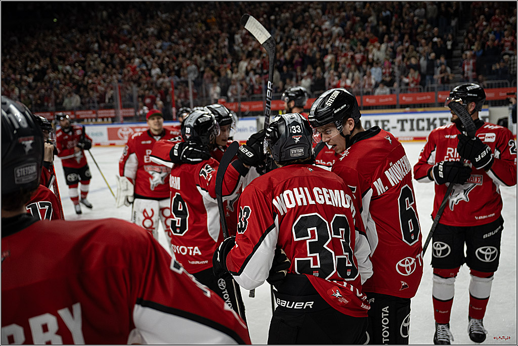 PENNY DEL 1 - Playoff Halbfinale; Kölner Haie - ERC Ingolstadt; Köln, 14.04.2025
