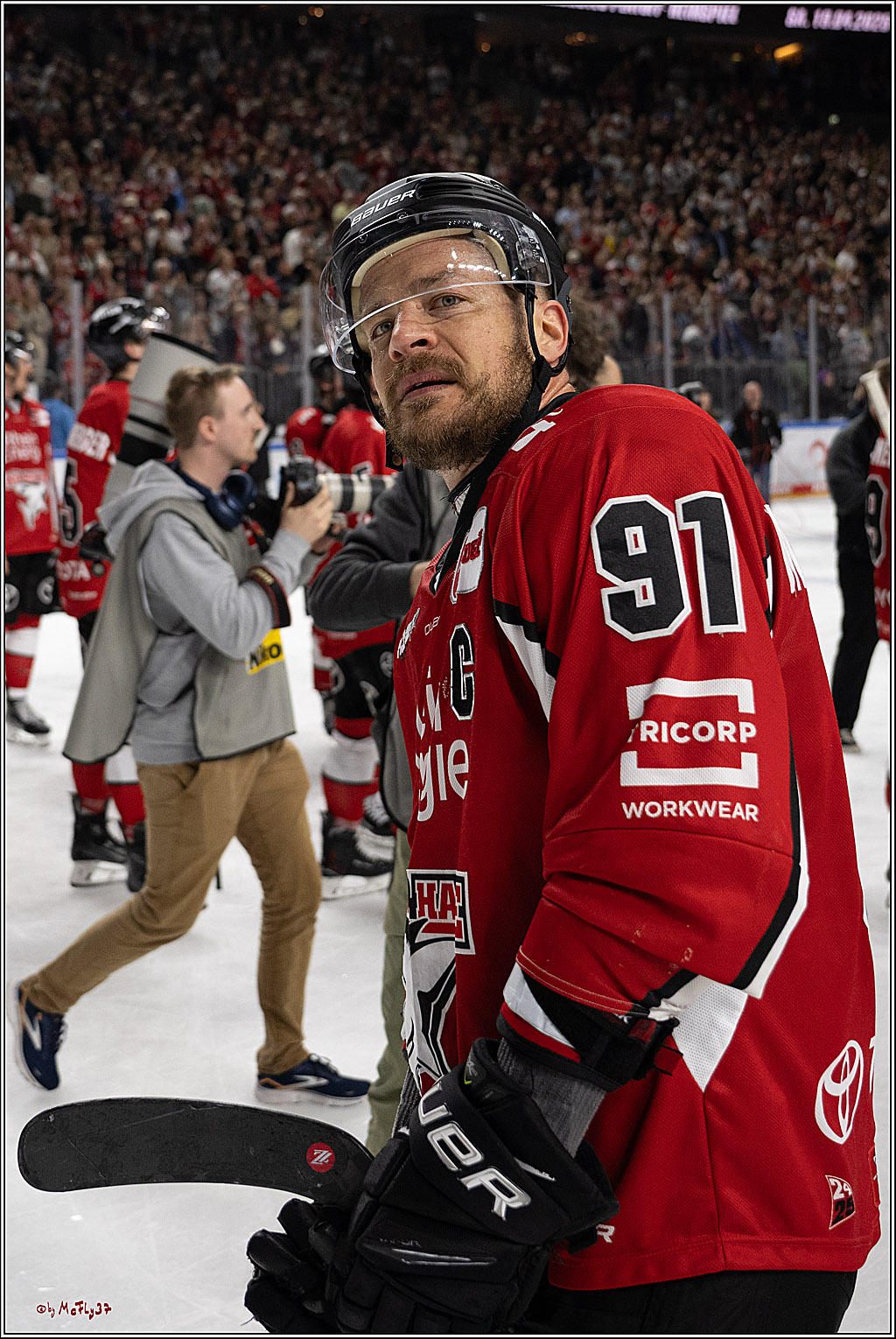 PENNY DEL 1 - Playoff Halbfinale; Kölner Haie - ERC Ingolstadt; Köln, 14.04.2025