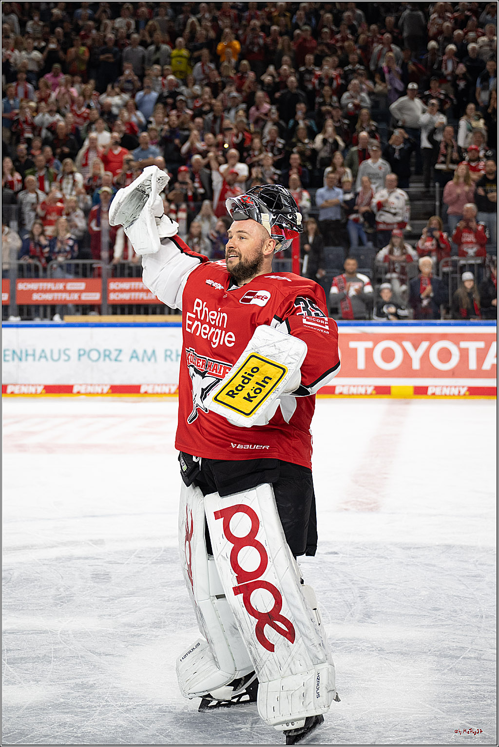 PENNY DEL 1 - Playoff Halbfinale; Kölner Haie - ERC Ingolstadt; Köln, 14.04.2025